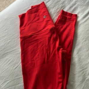 Lululemon align leggings 28’